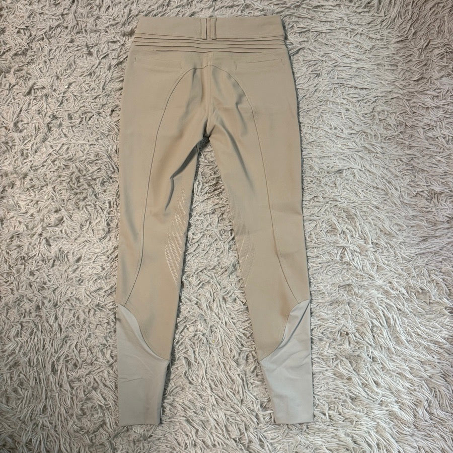 New Women’s Size 30R Tan Samshield Chloe Knee Patch Horseback Riding Breeches
