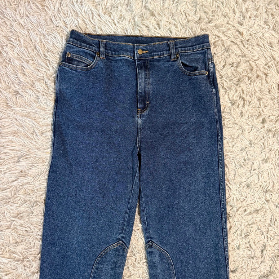 Other Women’s Size 32 Jean The Horsewoman Spirit Knee Patch Horseback Riding Jeans (3)