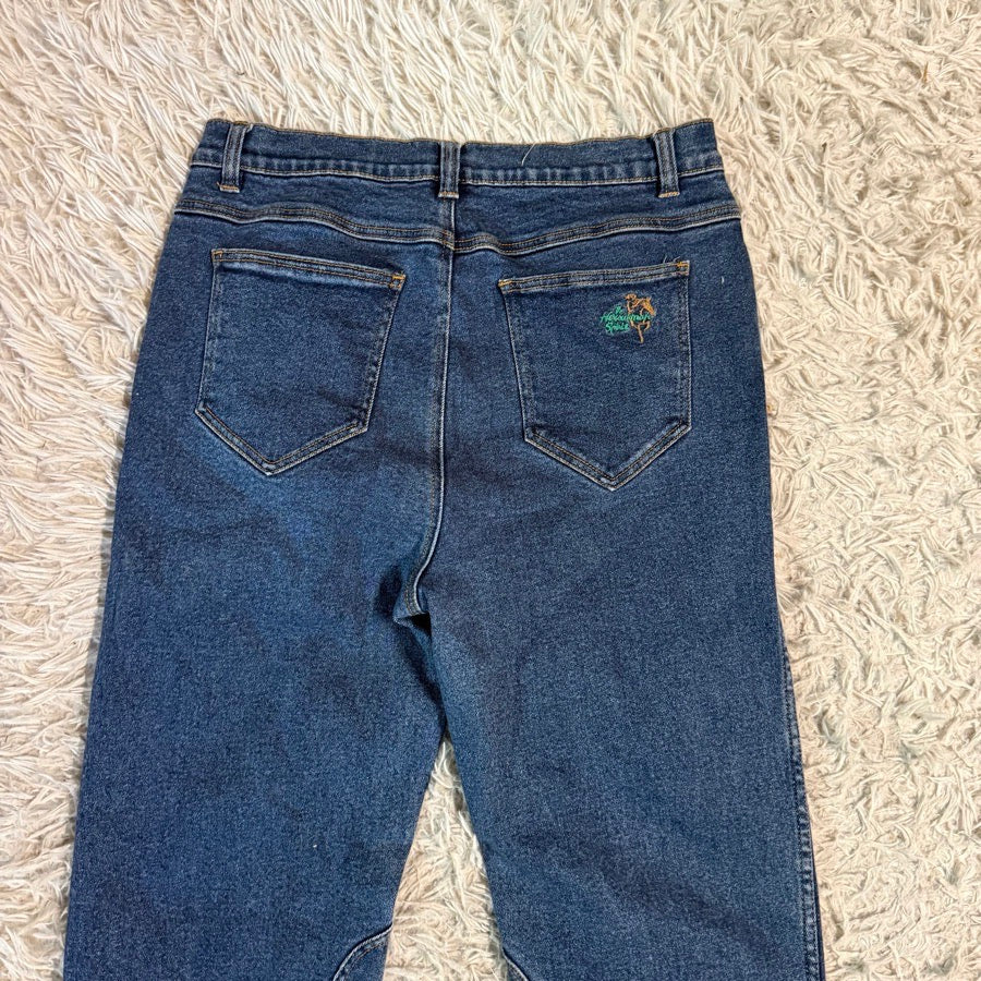 Other Women’s Size 32 Jean The Horsewoman Spirit Knee Patch Horseback Riding Jeans (4)