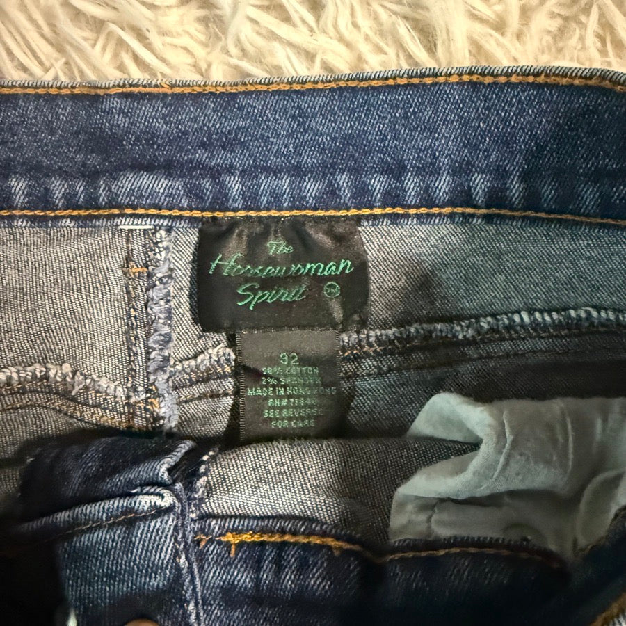 Other Women’s Size 32 Jean The Horsewoman Spirit Knee Patch Horseback Riding Jeans (6)