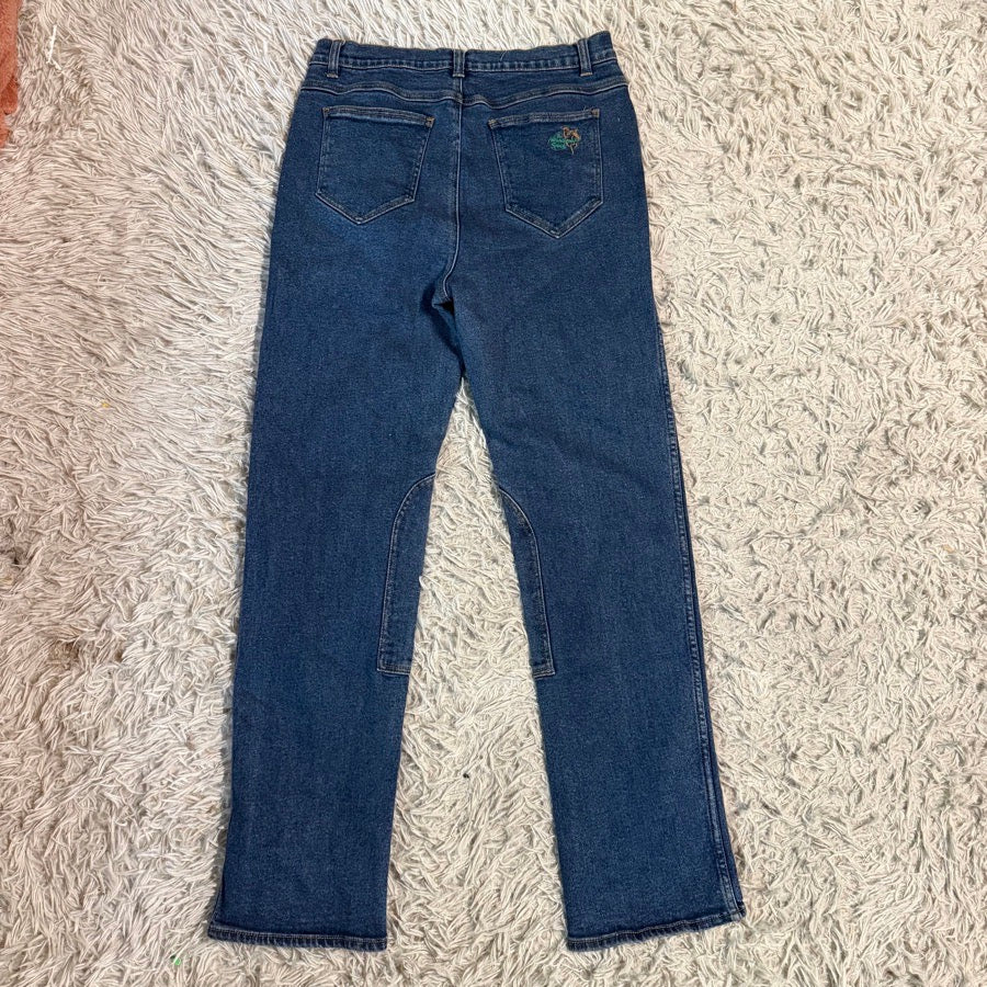 Other Women’s Size 32 Jean The Horsewoman Spirit Knee Patch Horseback Riding Jeans (5)