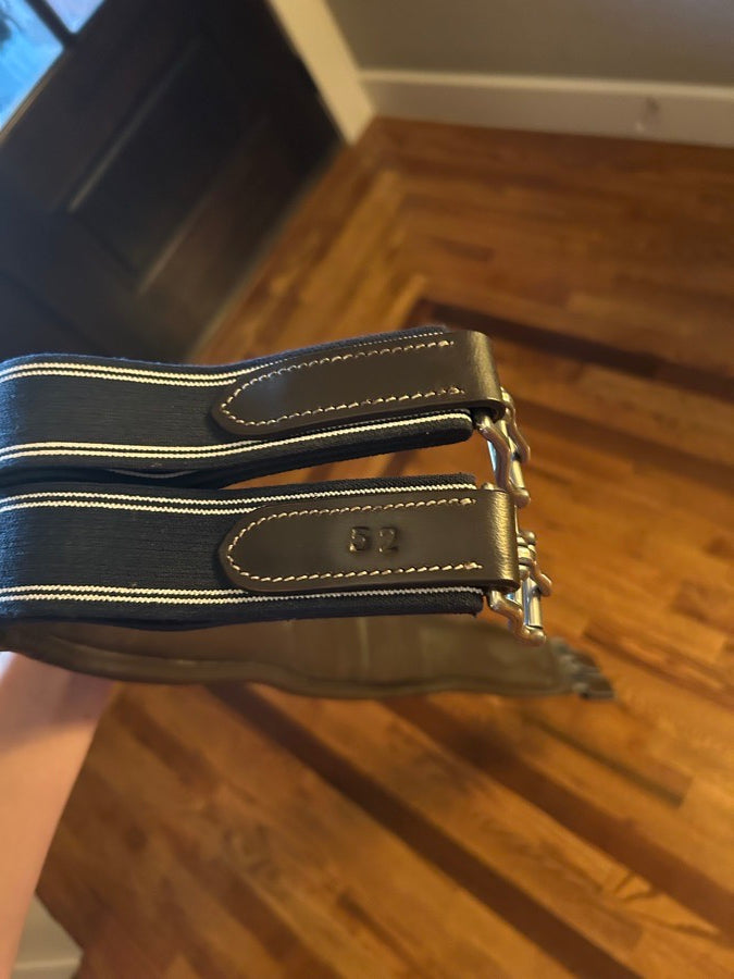 DOVER SADDLERY Dover Saddlery Leather Girth (2)