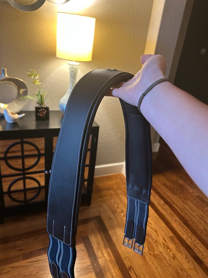 DOVER SADDLERY Dover Saddlery Leather Girth