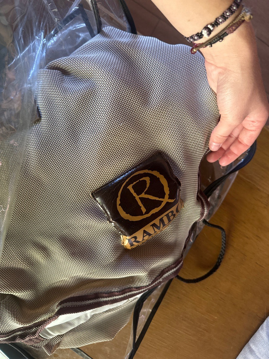 NEVER USED 74” Rambo Quarter Horse Flysheet