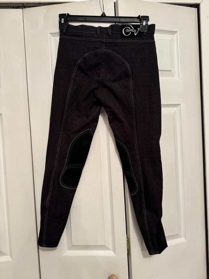 Black ovation Breeches- US 28