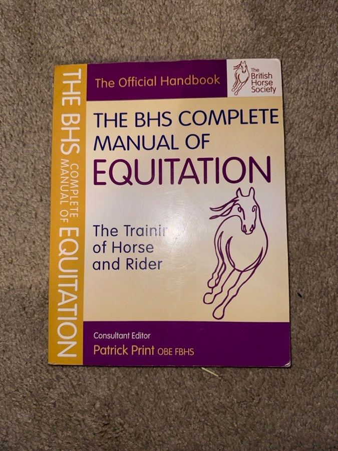 Equitation Book