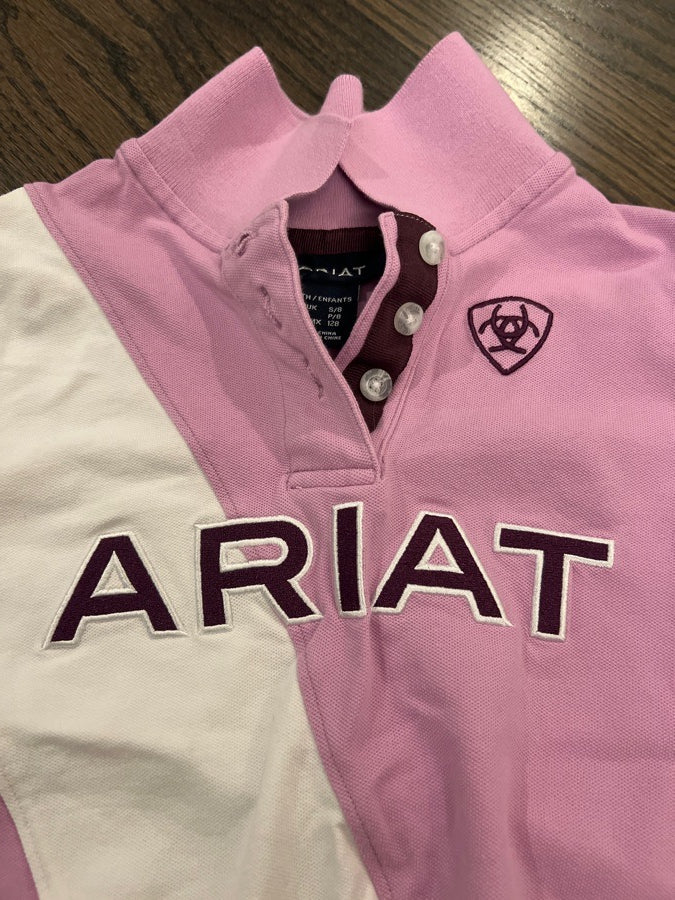 Ariat polo shirt in kids S (8)