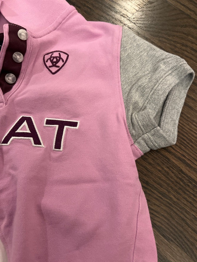 Ariat polo shirt in kids S (8)