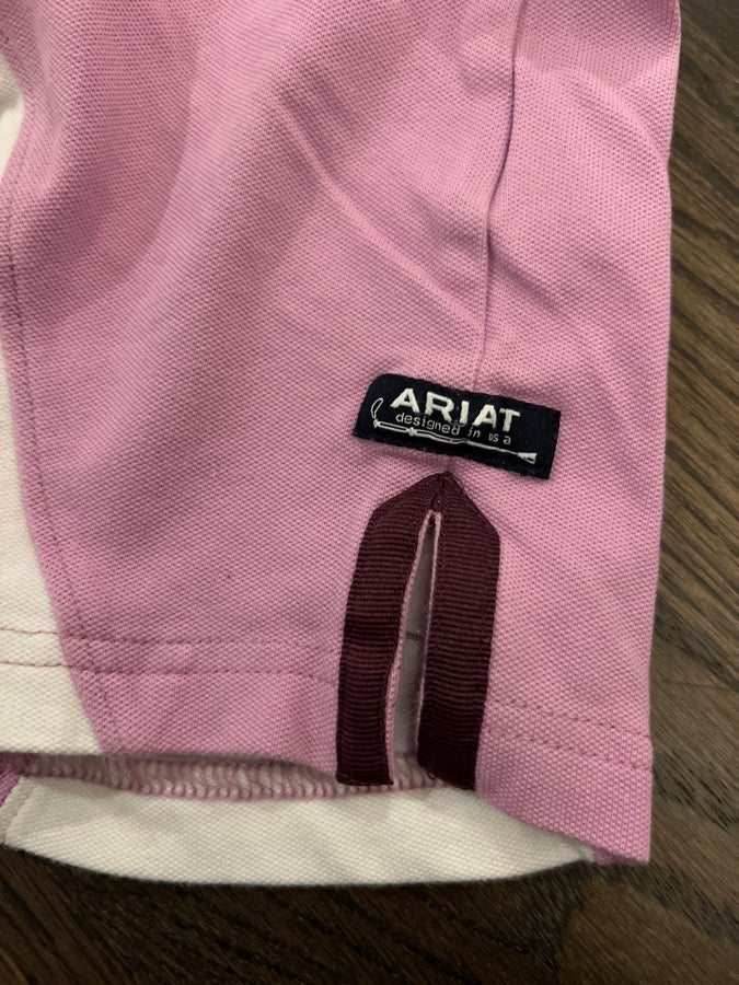 Ariat polo shirt in kids S (8)