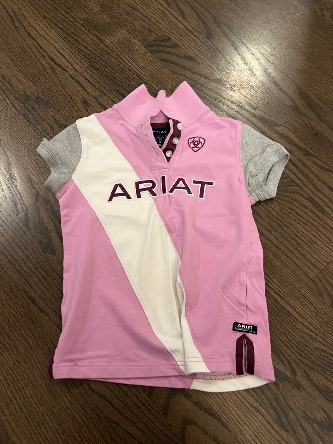Ariat polo shirt in kids S (8)