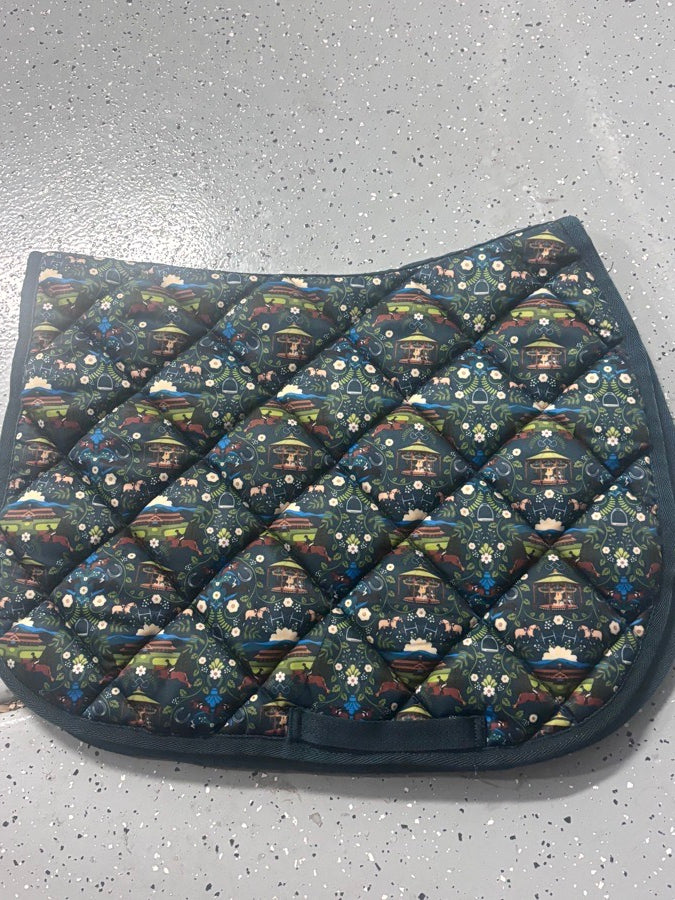 Other Dreamers and Schemers Tryon Saddle Pad