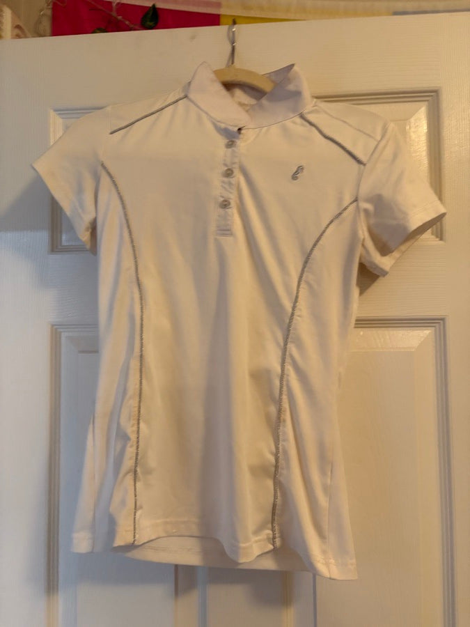 Other ELT White Collared Shirt