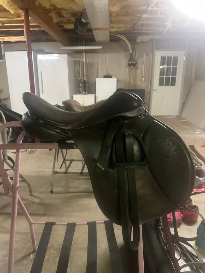 English Saddle