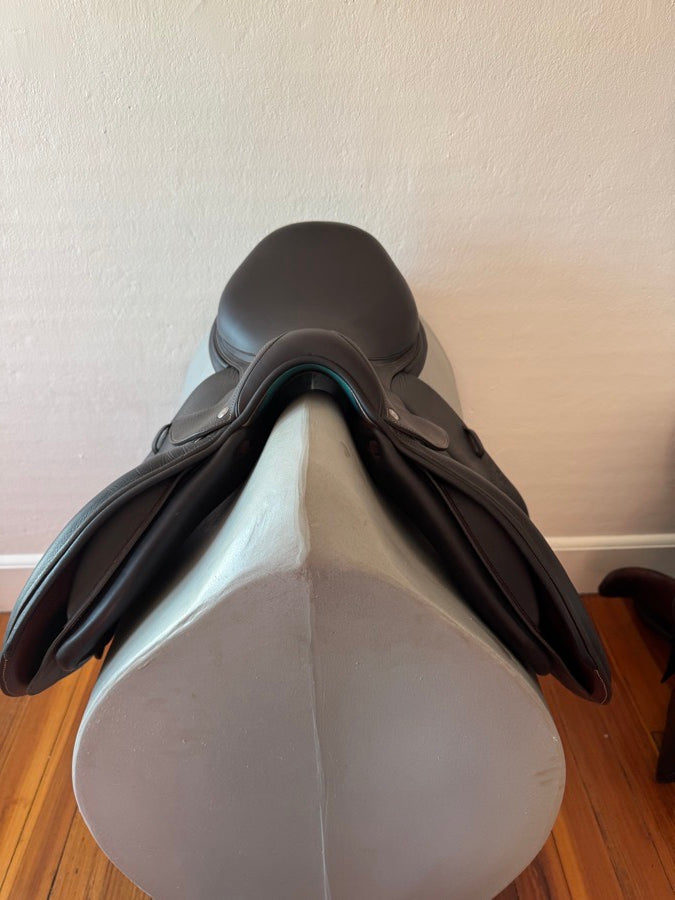 VOLTAIRE 18.5” 2021 Voltaire Palm Beach Saddle - 3AR - Full Buffalo - MINT! (8)