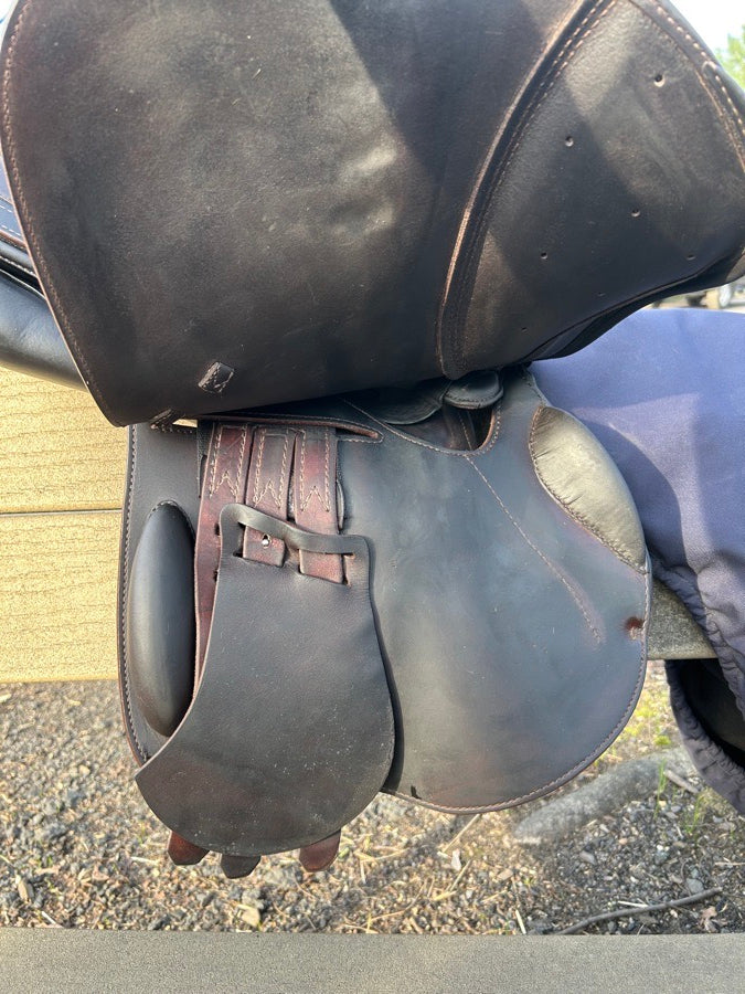 PRESTIGE RARE 18” Prestige S1 Lux Jump Saddle (3)