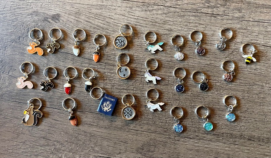 Bridle/Braid Charms