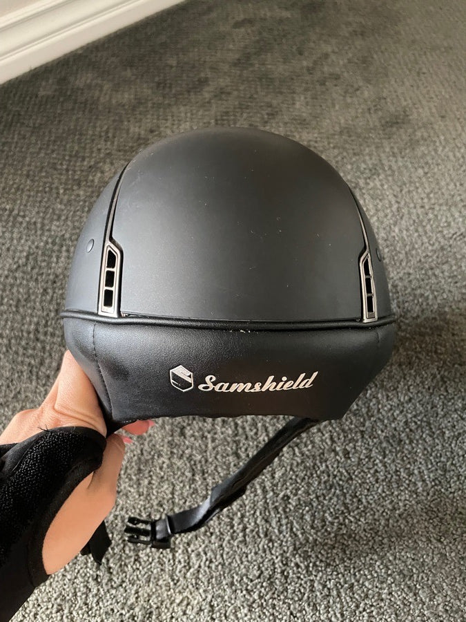samsheild helmet for sale!