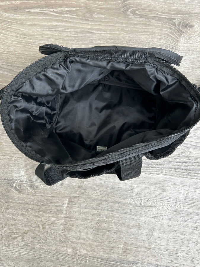 Black Grooming Tote