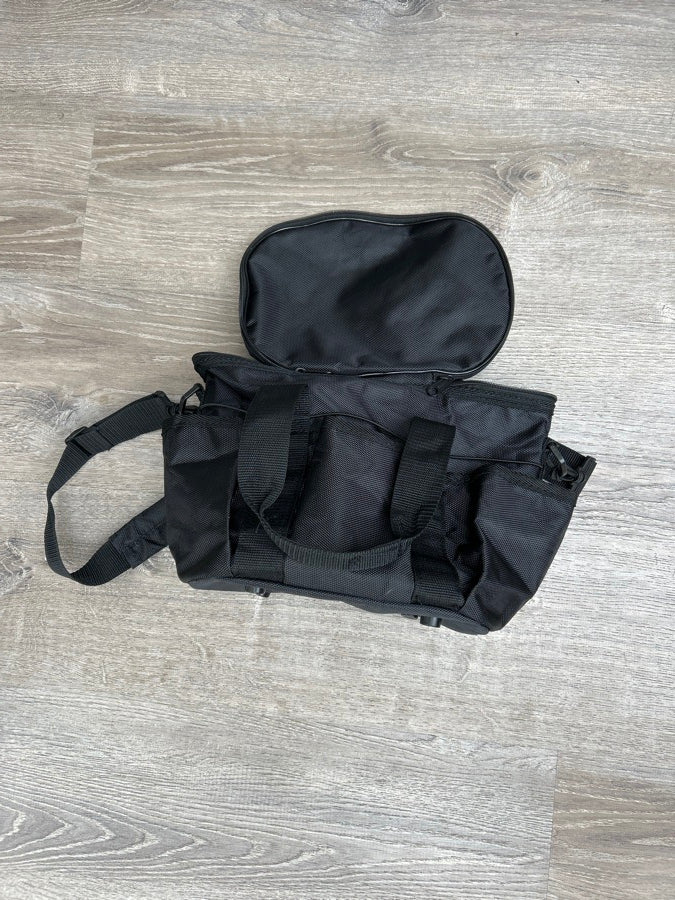 Black Grooming Tote