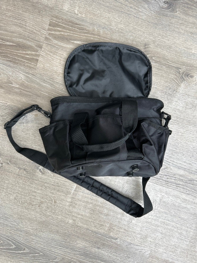 Black Grooming Tote