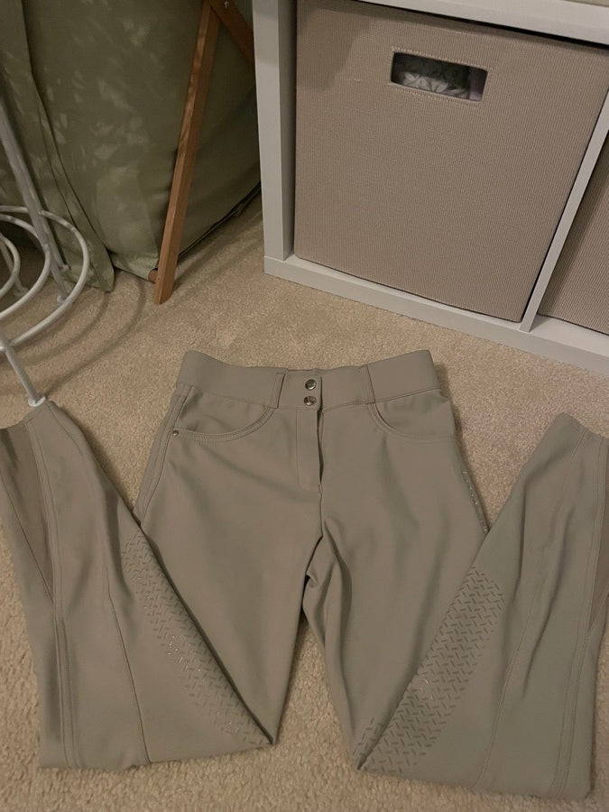 KL Select Tan Breeches