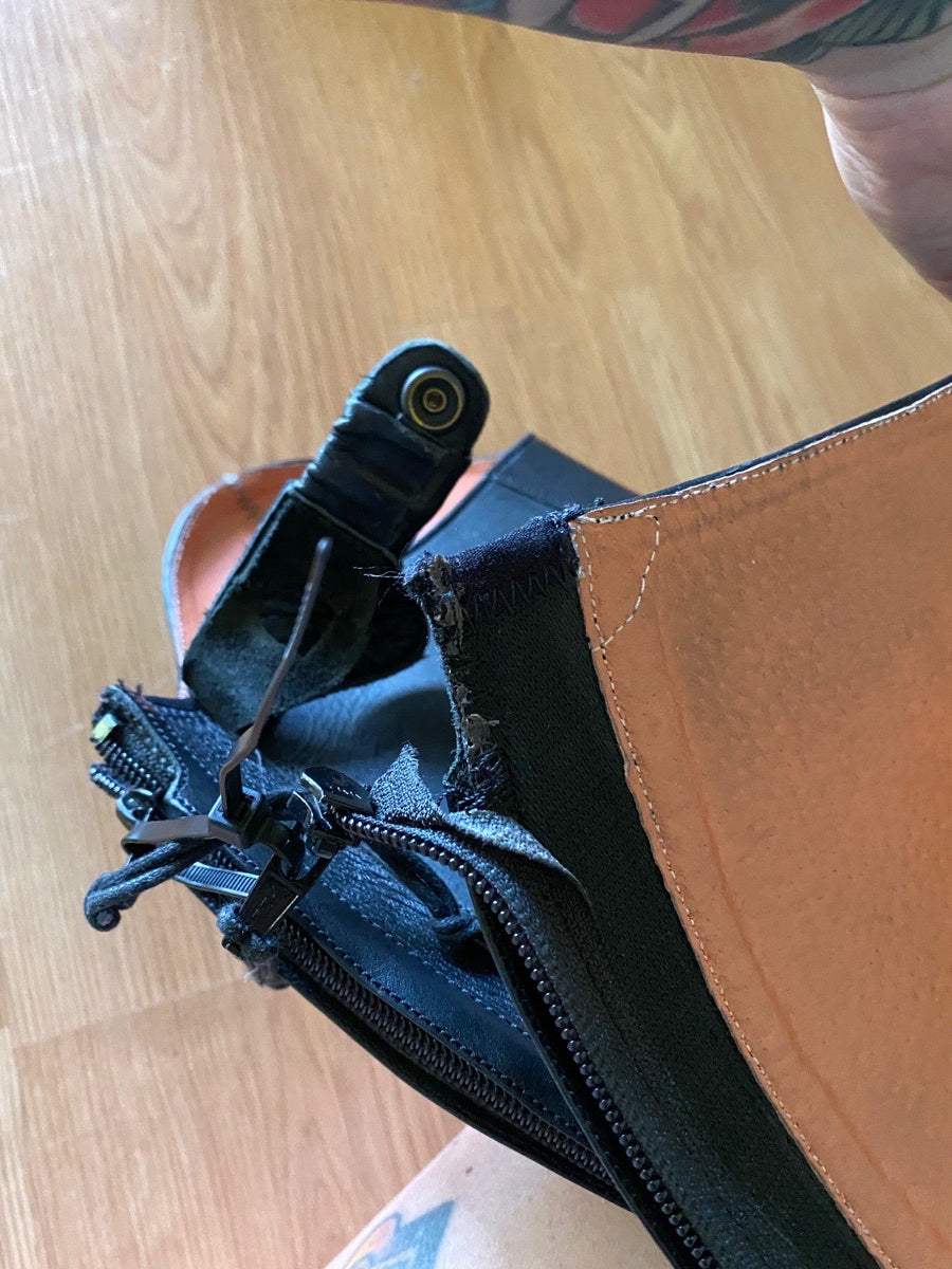 8.5 wide reg Dublin holywell boots