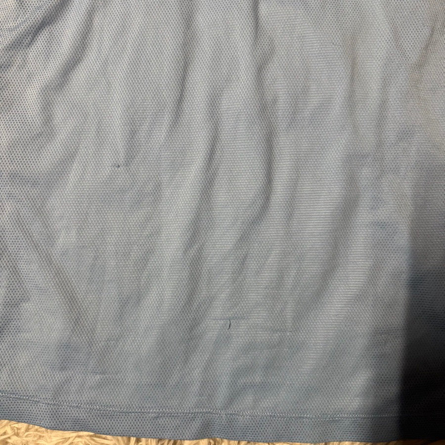 ROMFH Child’s XL White/Blue Romfh Short Sleeve Horseback Riding Show Shirt (5)