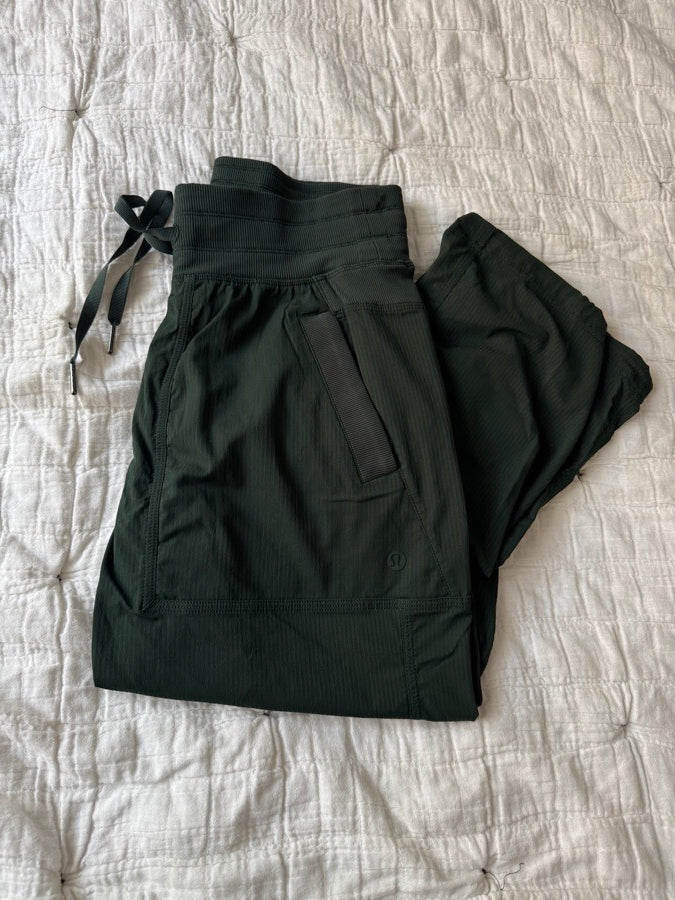 lulu dance joggers (black & navy)