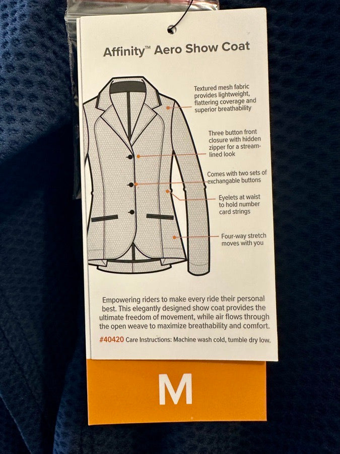 Kerrits Affinity Aero Show Coat, Women’s M