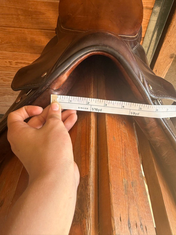 COURBETTE Courbette jump saddle (7)