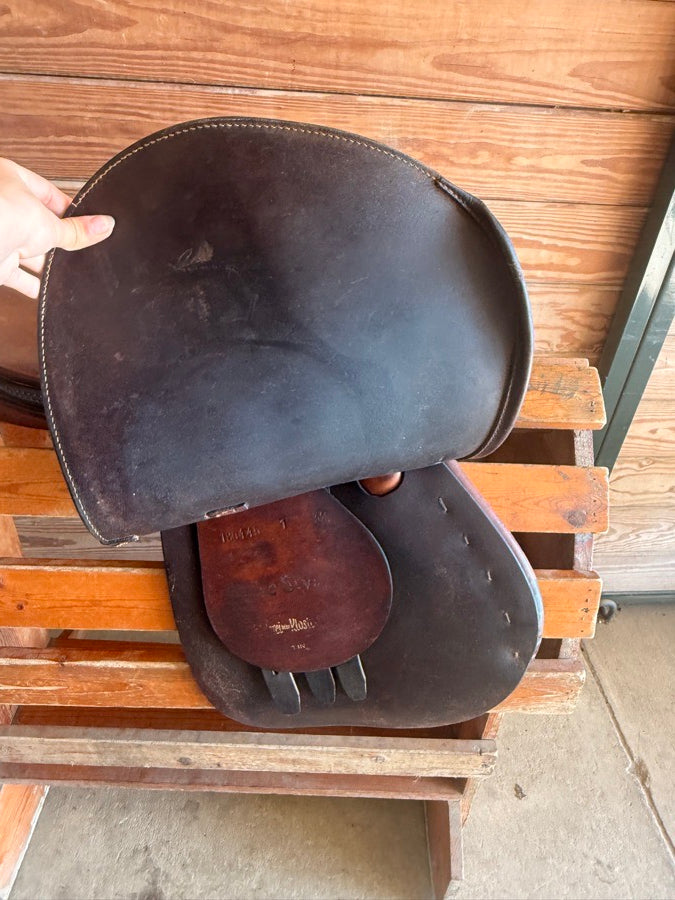 COURBETTE Courbette jump saddle (2)
