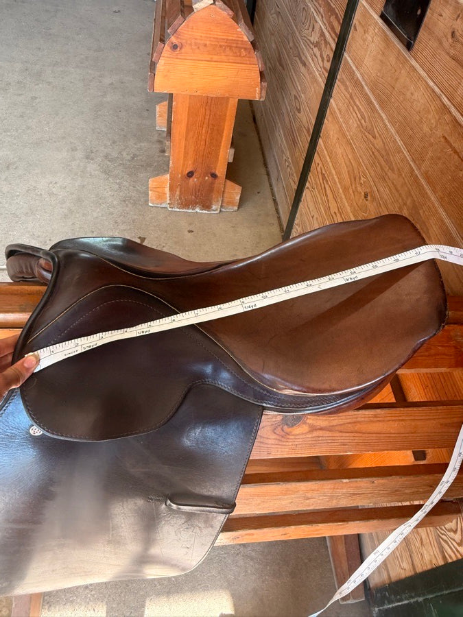 COURBETTE Courbette jump saddle (6)