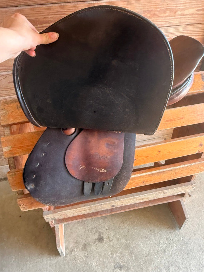 COURBETTE Courbette jump saddle (4)