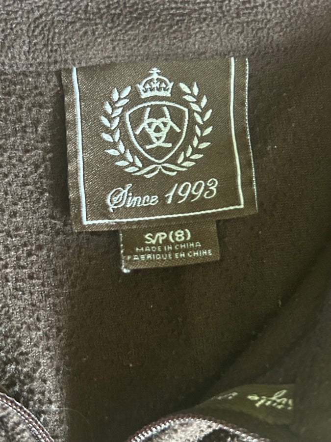 Kids Ariat Zip up Jacket