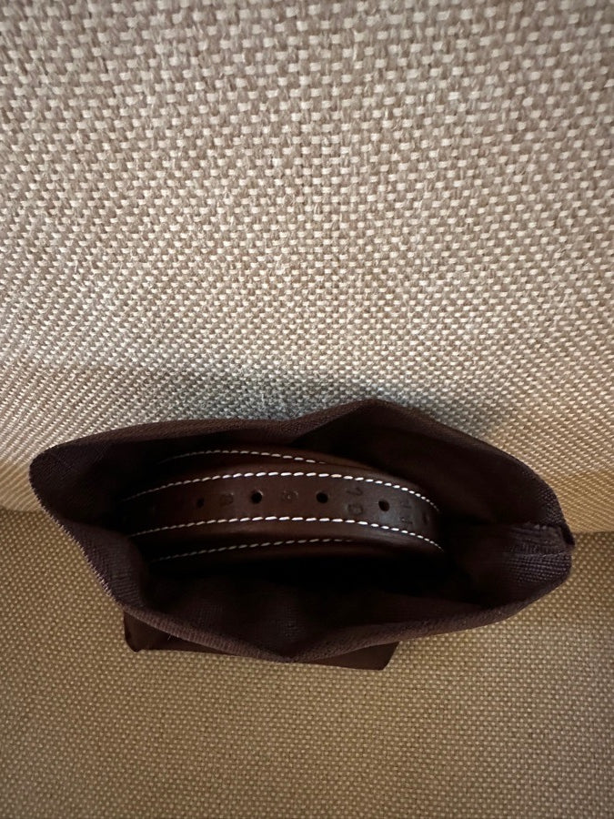 Brand New Brown Butet Stirrup Leathers - size 52 inches (132 cm)