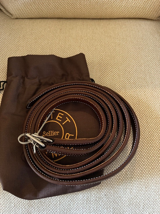 Brand New Brown Butet Stirrup Leathers - size 52 inches (132 cm)