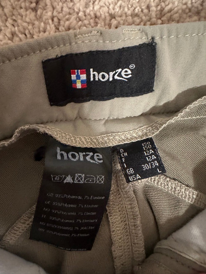 Tan Full Seat Breeches