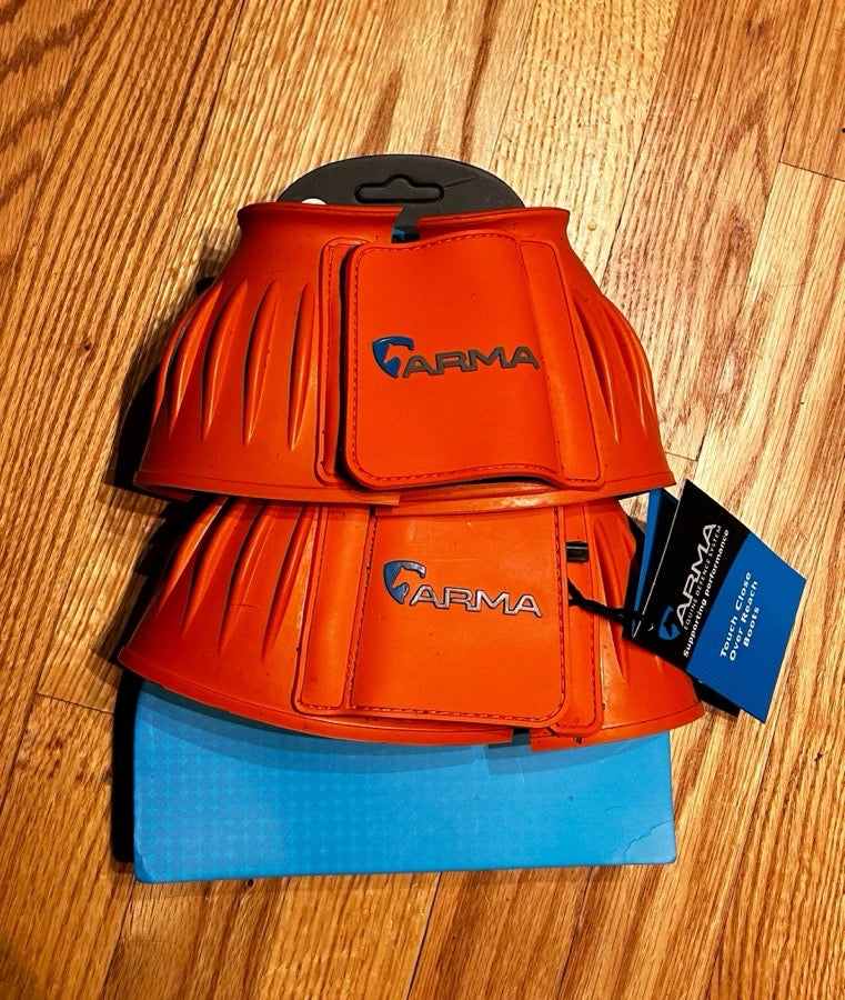 Orange ARMA Overreach Boots