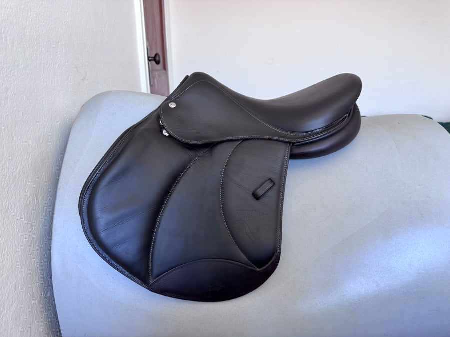 VOLTAIRE 16” Voltaire Palm Beach Saddle - 2018 - 1A - Full Buffalo (2)
