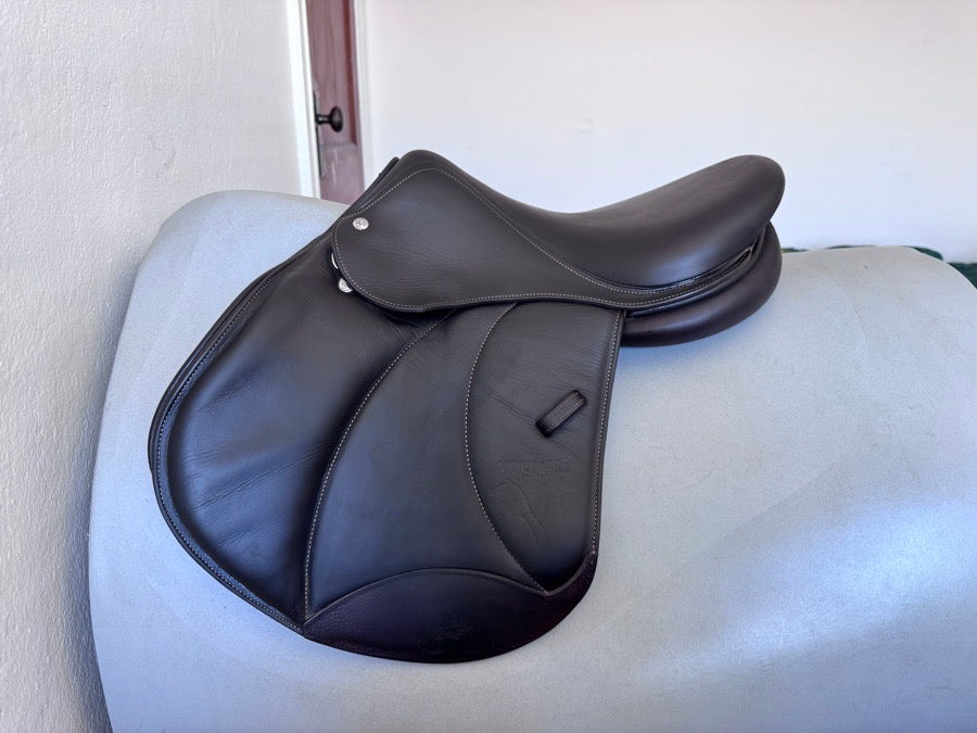 VOLTAIRE 16” Voltaire Palm Beach Saddle - 2018 - 1A - Full Buffalo