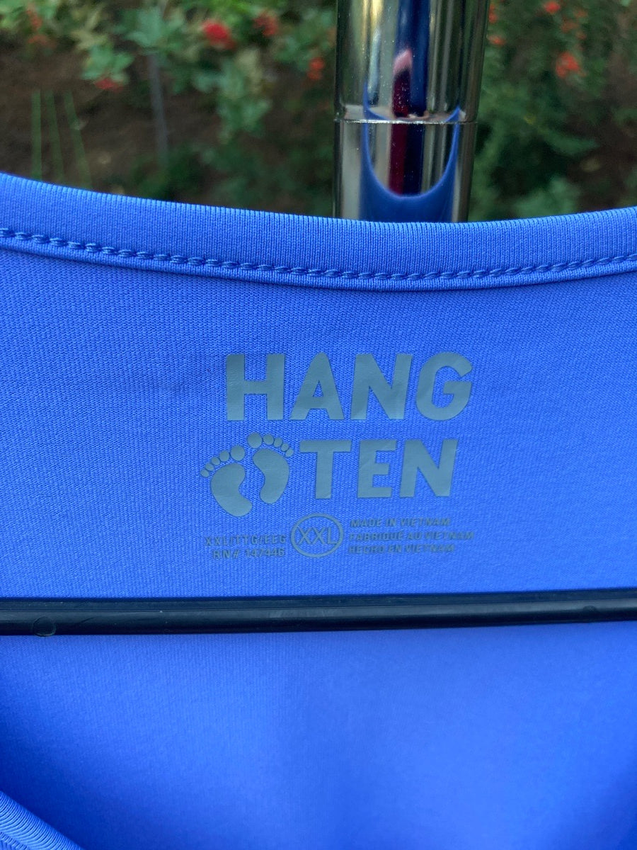 Hang Ten Sun Shirt | Lavender | XXL