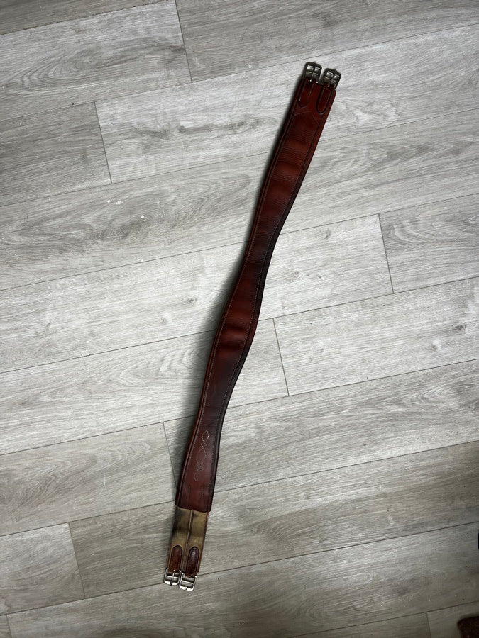 EDGEWOOD Edgewood Fancy Stitch Hunter Girth