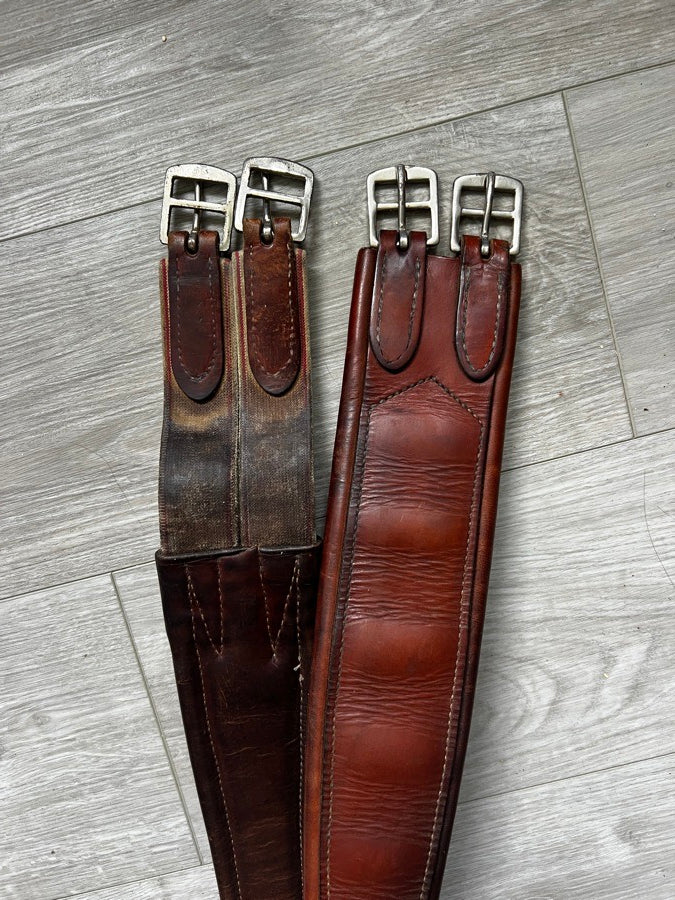 EDGEWOOD Edgewood Fancy Stitch Hunter Girth (4)