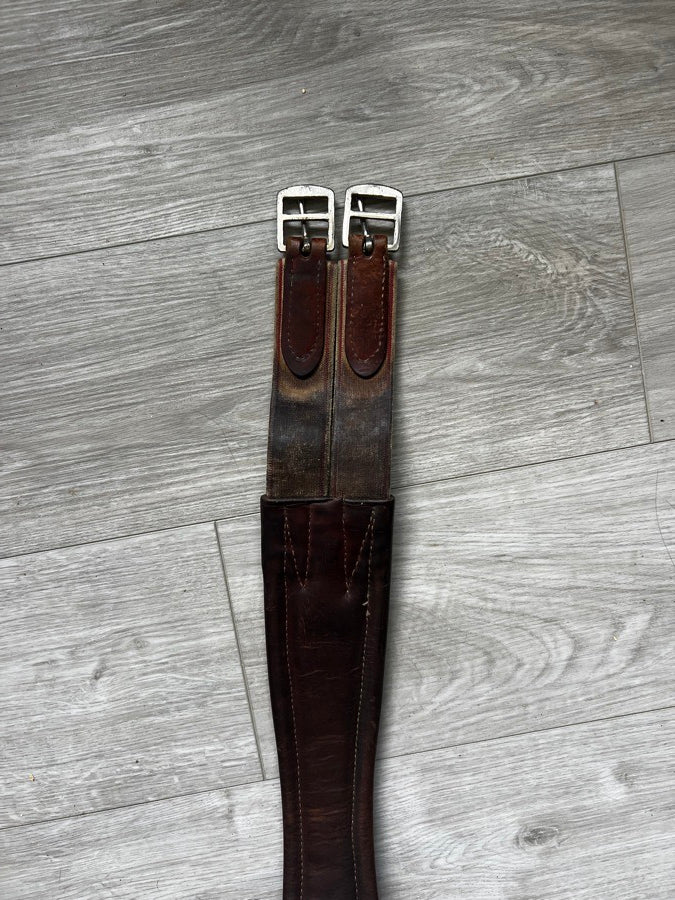 EDGEWOOD Edgewood Fancy Stitch Hunter Girth (3)