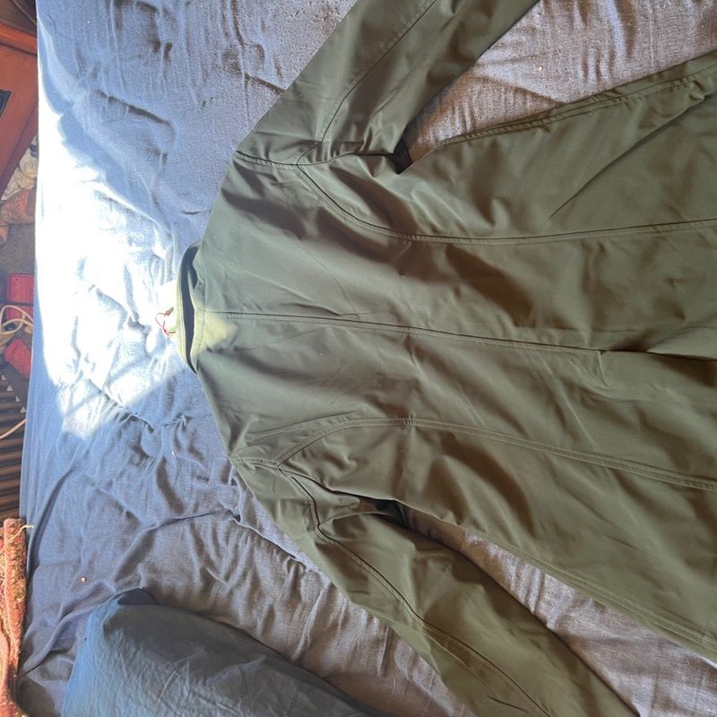 HORSEWARE IRELAND Hunter green horseware show jacket (4)