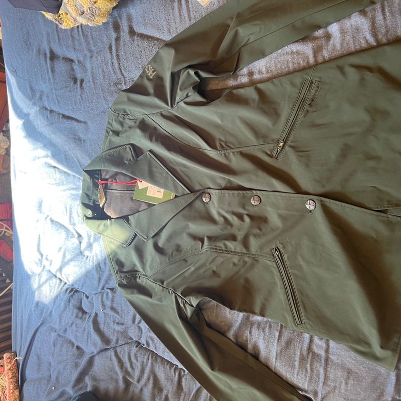 HORSEWARE IRELAND Hunter green horseware show jacket