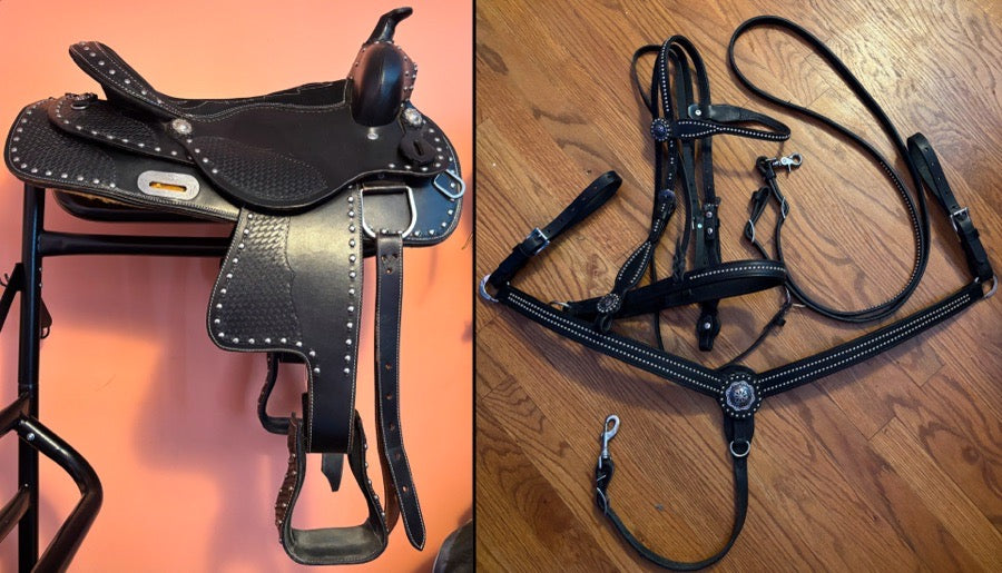 Black Western Set