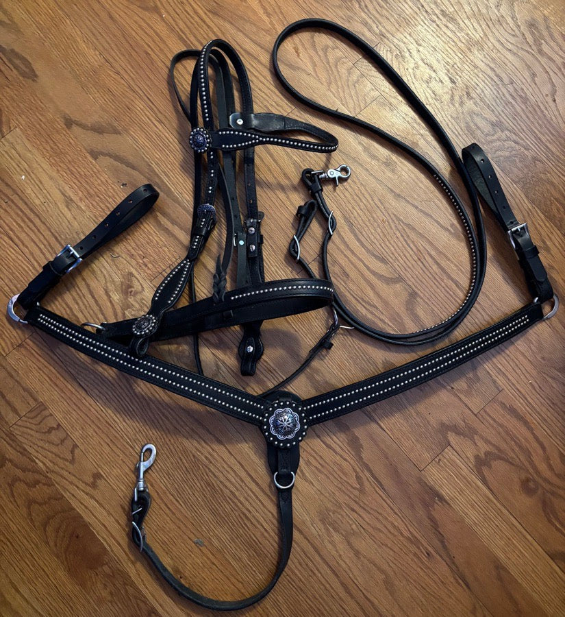 Black Western Set