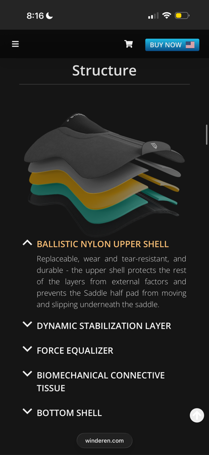 WINDEREN Winderen Correction Half Pad (3)