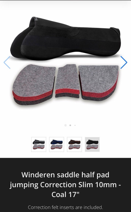 WINDEREN Winderen Correction Half Pad